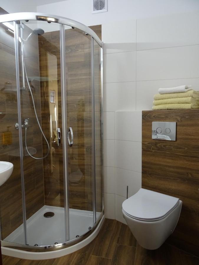 Willa Global Komfortowe Pokoje Nad Morzem Ястшембя-Гура Экстерьер фото