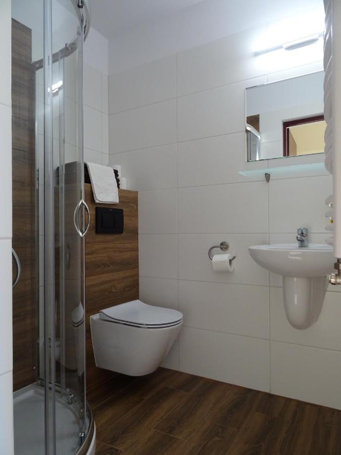 Willa Global Komfortowe Pokoje Nad Morzem Ястшембя-Гура Экстерьер фото
