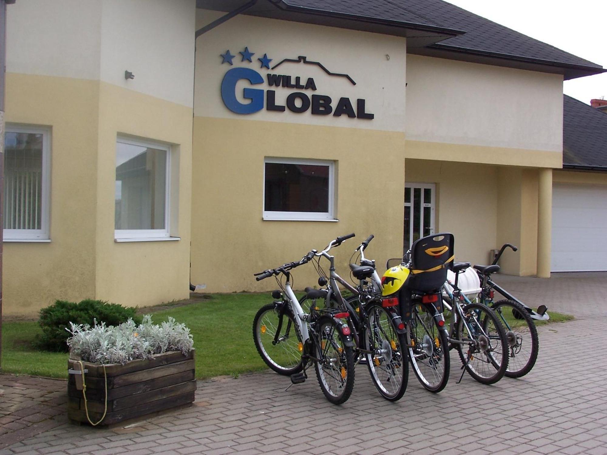Willa Global Komfortowe Pokoje Nad Morzem Ястшембя-Гура Экстерьер фото