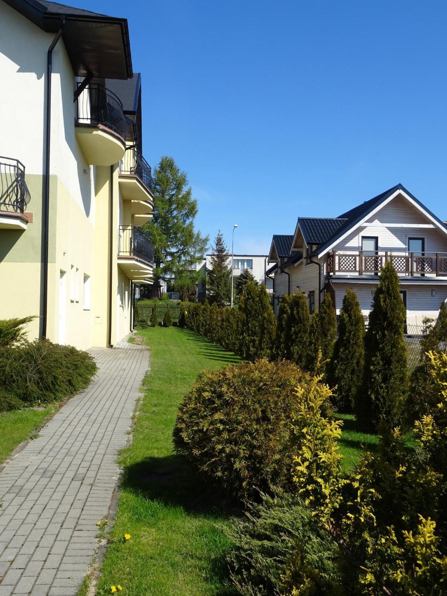 Willa Global Komfortowe Pokoje Nad Morzem Ястшембя-Гура Экстерьер фото